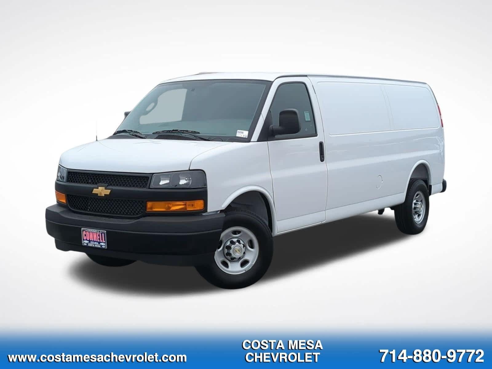 New 2026 Chevrolet Express 2500 Extended RWD image 1