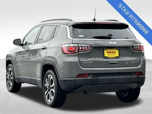 Used 2024 Jeep Compass Limited image 4