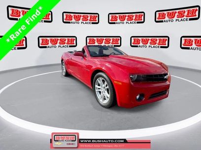 Used 2013 Chevrolet Camaro LT