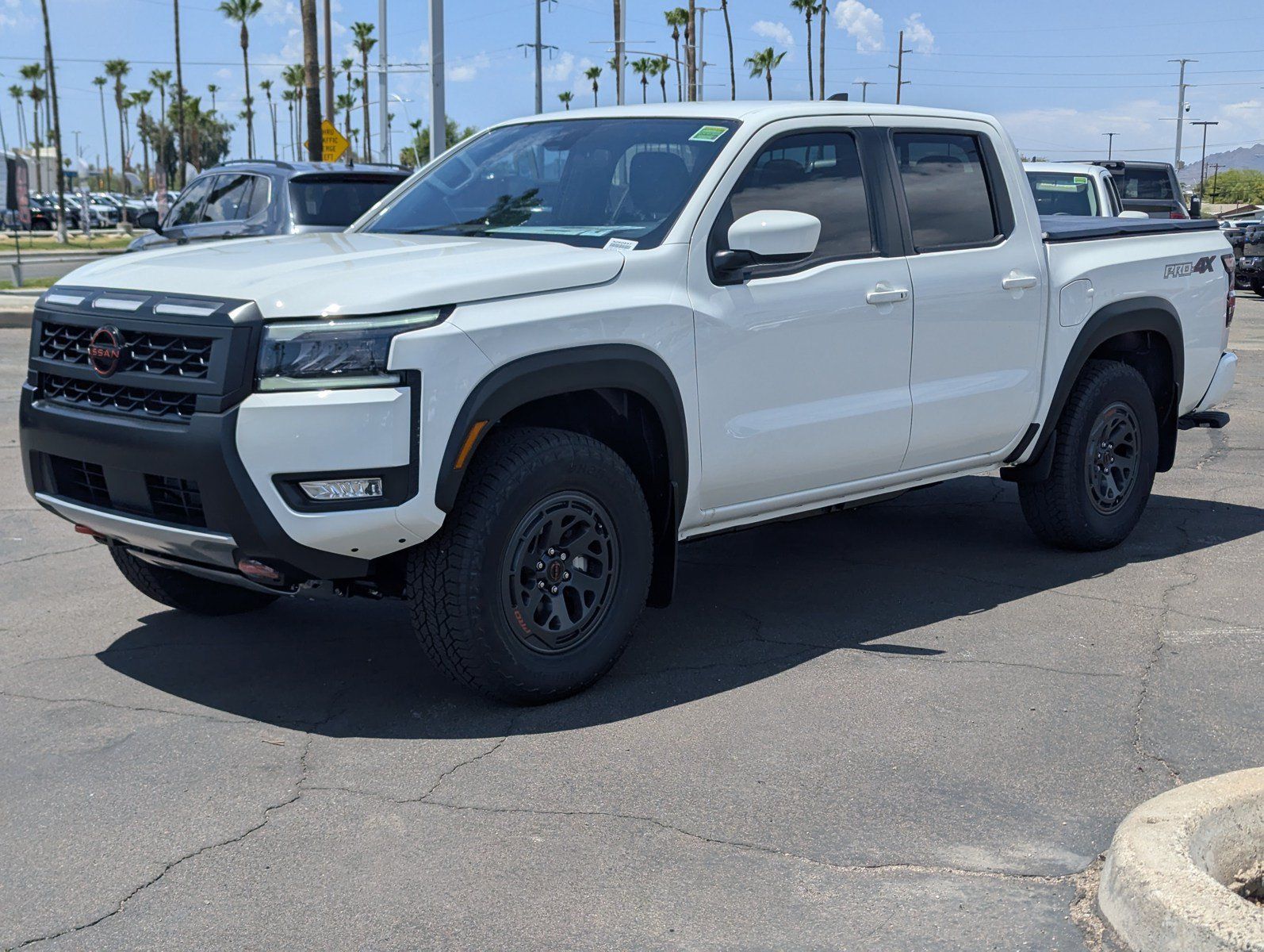 New 2026 Nissan Frontier PRO-4X w/ Tow Package AWD/4WD image 5