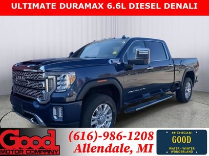 Used 2021 GMC Sierra 2500 Denali w/ Denali Ultimate Package