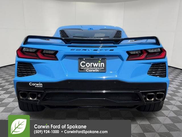 Used 2022 Chevrolet Corvette Stingray Premium Cpe w/ Z51 Performance Package RWD image 14