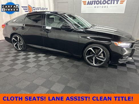 Used 2020 Honda Accord Sport image 1
