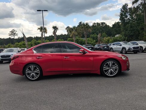 Used 2021 INFINITI Q50 Sensory RWD image 3