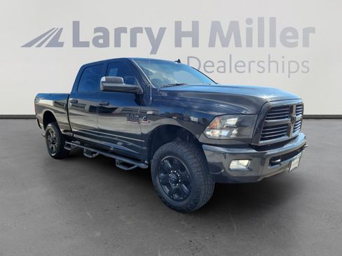 Used 2016 RAM 2500 Big Horn w/ Black Appearance Group image 7