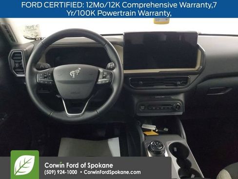 Used 2025 Ford Bronco Sport Big Bend w/ Convenience Package AWD/4WD image 8
