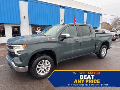 New 2026 Chevrolet Silverado 1500 LT w/ Z71 Off-Road Package