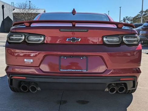 Used 2021 Chevrolet Camaro SS w/ Wild Cherry Design Package 1 image 7