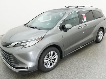 New 2026 Toyota Sienna Limited