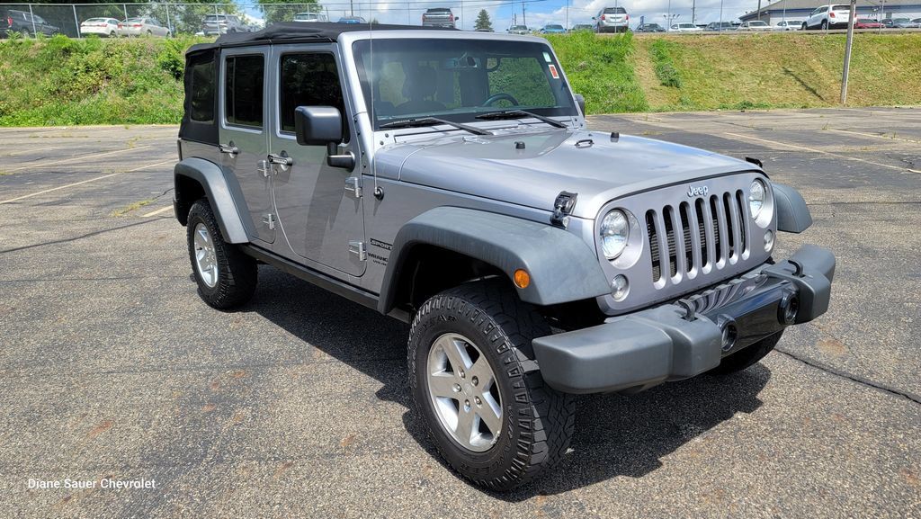 Used 2016 Jeep Wrangler Unlimited Sport w/ Quick Order Package 24S AWD/4WD image 16
