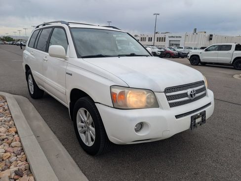 Used 2006 Toyota Highlander 4WD Hybrid w/ Pkg #1 image 4