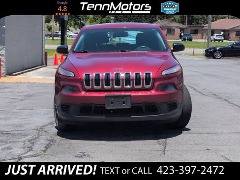 Used 2014 Jeep Cherokee Sport AWD/4WD image 2