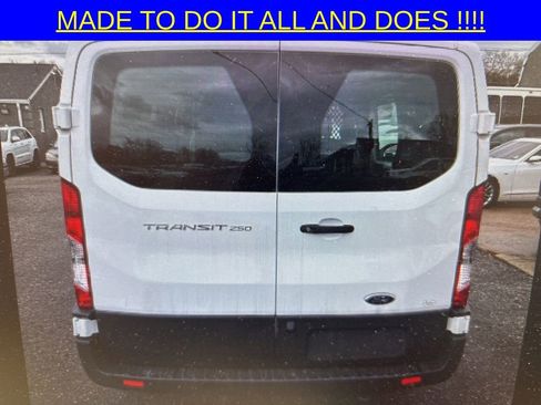 Used 2024 Ford Transit 250 Low Roof w/ Exterior Upgrade Package image 5