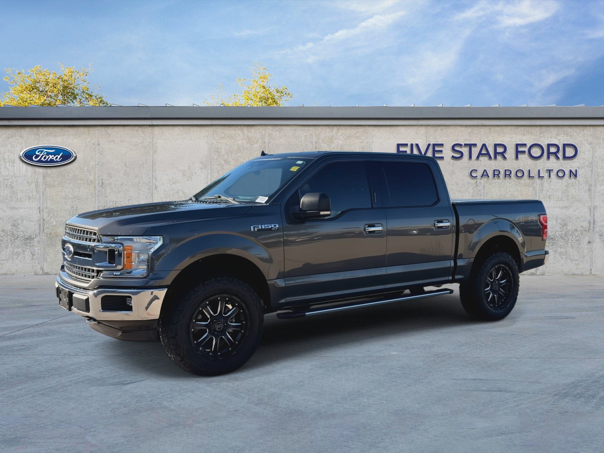 Used 2019 Ford F150 XLT w/ Equipment Group 302A Luxury AWD/4WD image 4