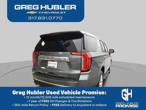 Used 2024 GMC Yukon Denali AWD/4WD image 7