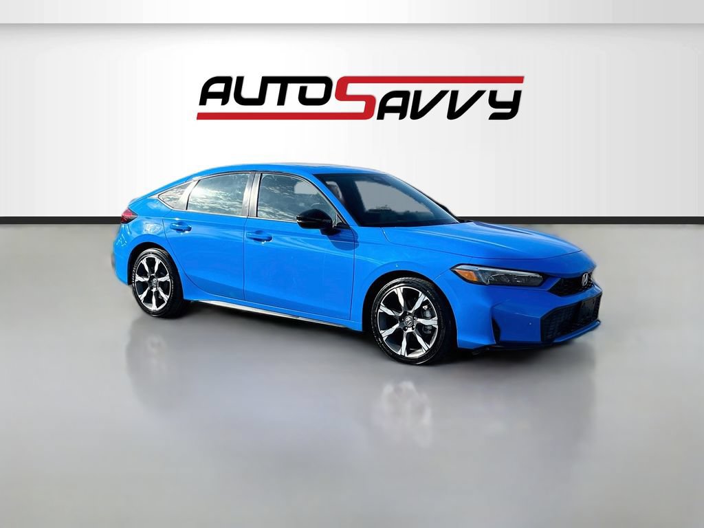 Used 2025 Honda Civic Sport Touring image 1