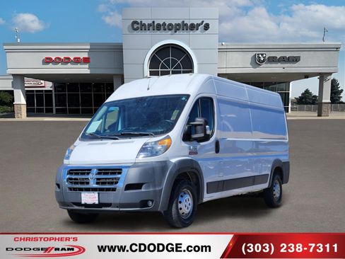 Used 2017 RAM ProMaster 2500 w/ Premium Appearance Group FWD image 7