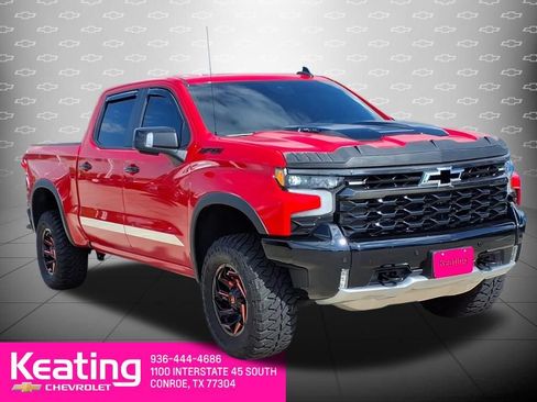 Used 2026 Chevrolet Silverado 1500 ZR2 w/ Dark Appearance Package AWD/4WD image 3