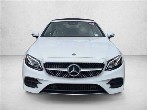 Used 2018 Mercedes-Benz E 400 Cabriolet image 2