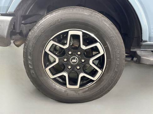 Used 2021 Ford Bronco Outer Banks AWD/4WD image 33