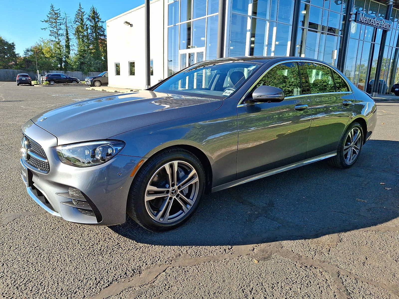 Certified 2023 Mercedes-Benz E 350 4MATIC Sedan image 3