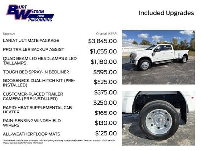 Used 2022 Ford F450 Lariat w/ Lariat Ultimate Package