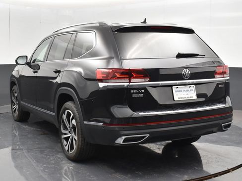 Used 2021 Volkswagen Atlas SEL Premium AWD/4WD image 2