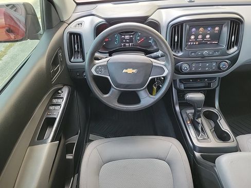 Used 2021 Chevrolet Colorado W/T w/ Custom Special Edition RWD image 16