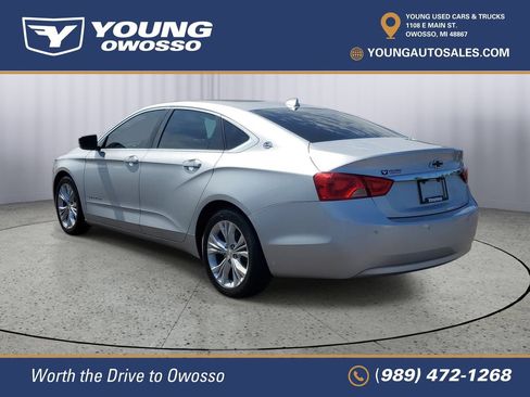 Used 2014 Chevrolet Impala LT w/ Premium Seating Package FWD image 4