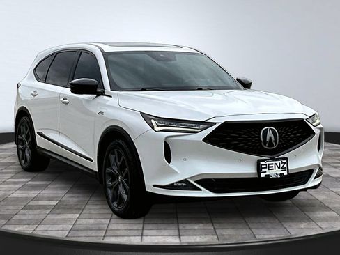 Used 2023 Acura MDX A-Spec AWD/4WD image 3