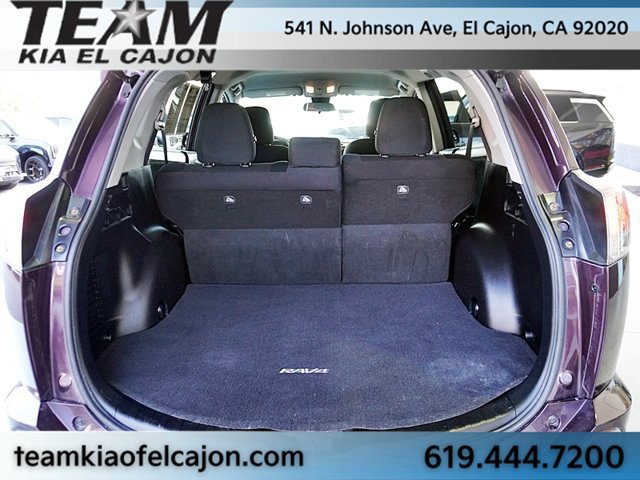 Used 2017 Toyota RAV4 LE w/ Carpet Mat Package FWD image 14