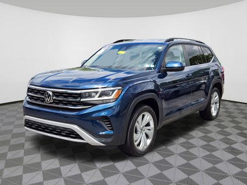 Used 2021 Volkswagen Atlas SE AWD/4WD image 2
