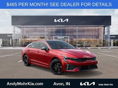 New 2026 Kia K5 GT-Line w/ GT-Line Premium Package FWD image 8