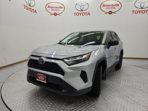 Used 2025 Toyota RAV4 LE FWD image 2
