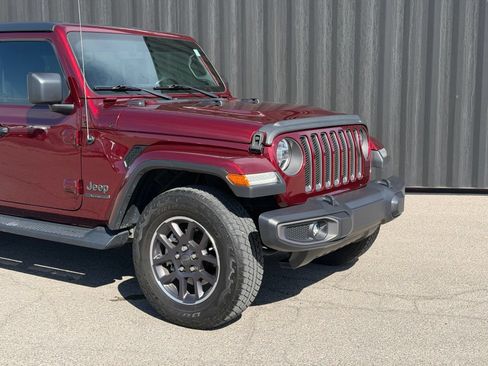 Used 2021 Jeep Wrangler Unlimited Sport AWD/4WD image 3