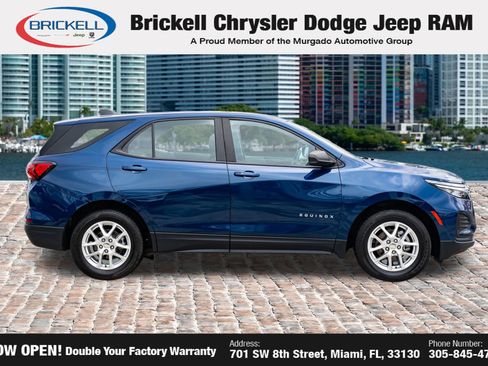 Used 2022 Chevrolet Equinox LS image 4