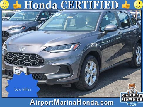Certified 2025 Honda HR-V LX image 5