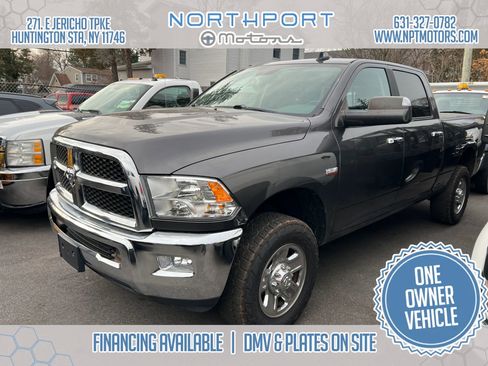 Used 2018 RAM 2500 SLT w/ Luxury Group image 1