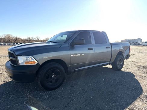 Used 2012 RAM 1500 ST w/ ST Popular Equipment Group AWD/4WD image 1