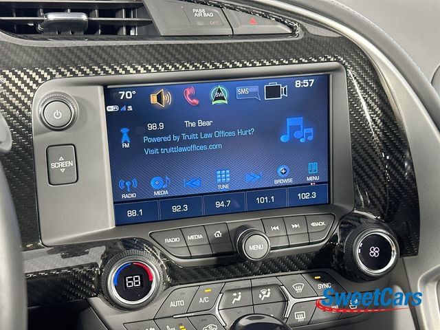 Used 2019 Chevrolet Corvette ZR1 RWD image 21