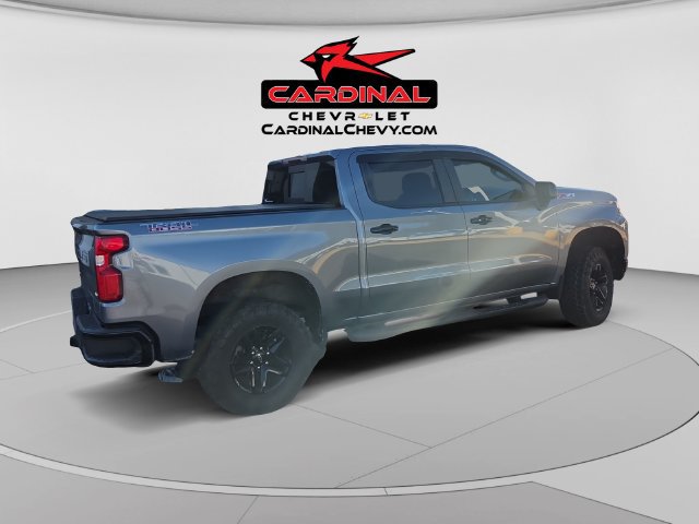 Used 2021 Chevrolet Silverado 1500 LT Trail Boss w/ Convenience Package II AWD/4WD image 3
