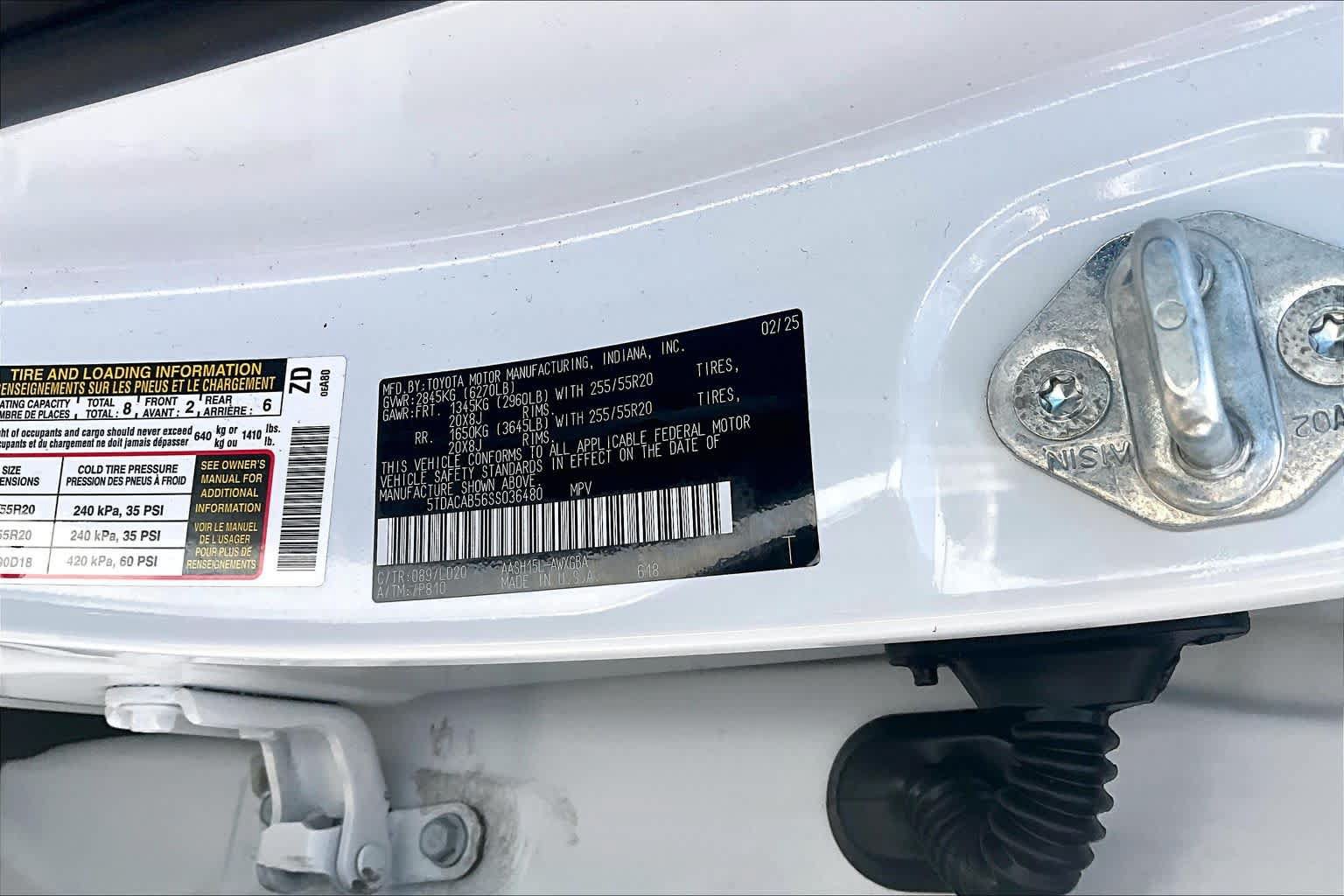 Certified 2025 Toyota Grand Highlander AWD Hybrid image 36
