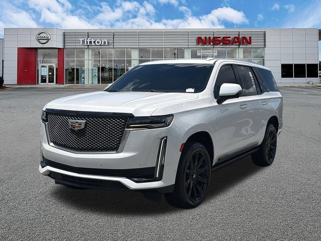 Used 2022 Cadillac Escalade Premium Luxury Platinum AWD/4WD image 3