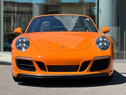 Used 2018 Porsche 911 Targa 4 GTS image 11