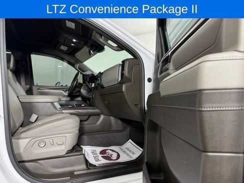 Used 2024 Chevrolet Silverado 2500 LTZ w/ LTZ Plus Package AWD/4WD image 16