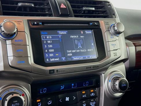 Certified 2019 Toyota 4Runner Limited AWD/4WD image 16