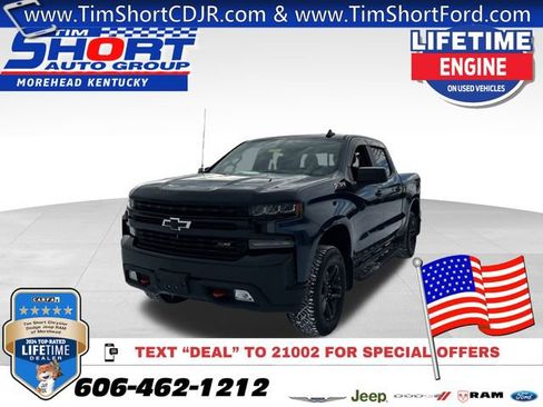 Used 2020 Chevrolet Silverado 1500 LT Trail Boss image 1