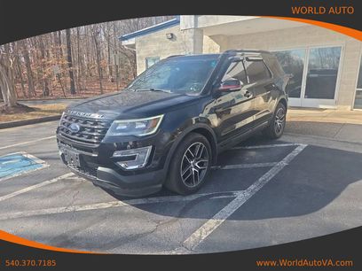 Used 2017 Ford Explorer Sport w/ Equipment Group 401A