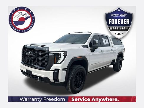 Used 2024 GMC Sierra 2500 Denali Ultimate w/ Max Trailering Package AWD/4WD image 1