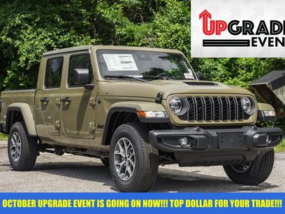 New 2025 Jeep Gladiator Sport